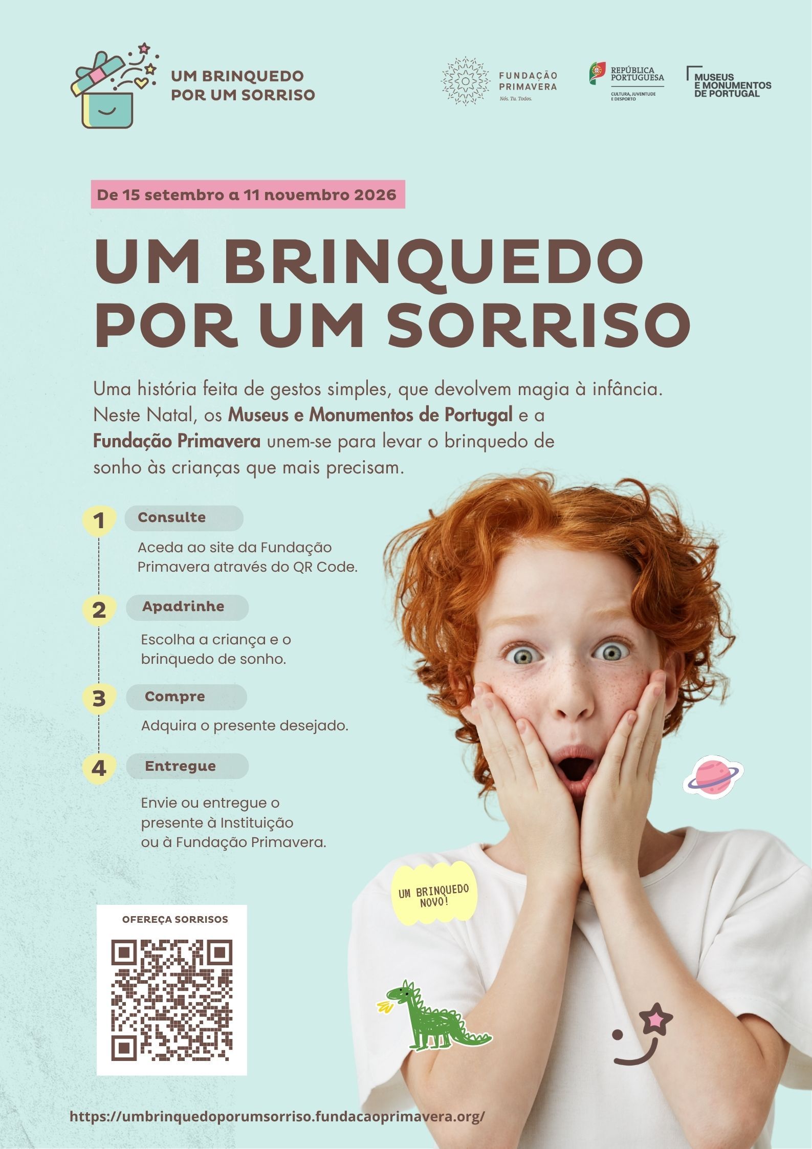 Um Brinquedo por um Sorriso